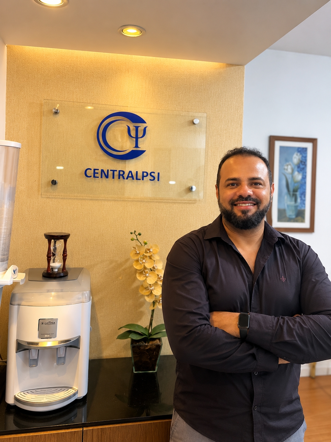 Adelson Sousa psicólogo CRP 03/8956