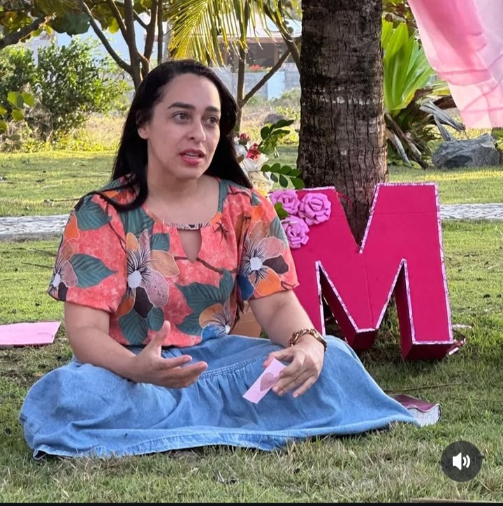 Psicóloga Priscila Gomes