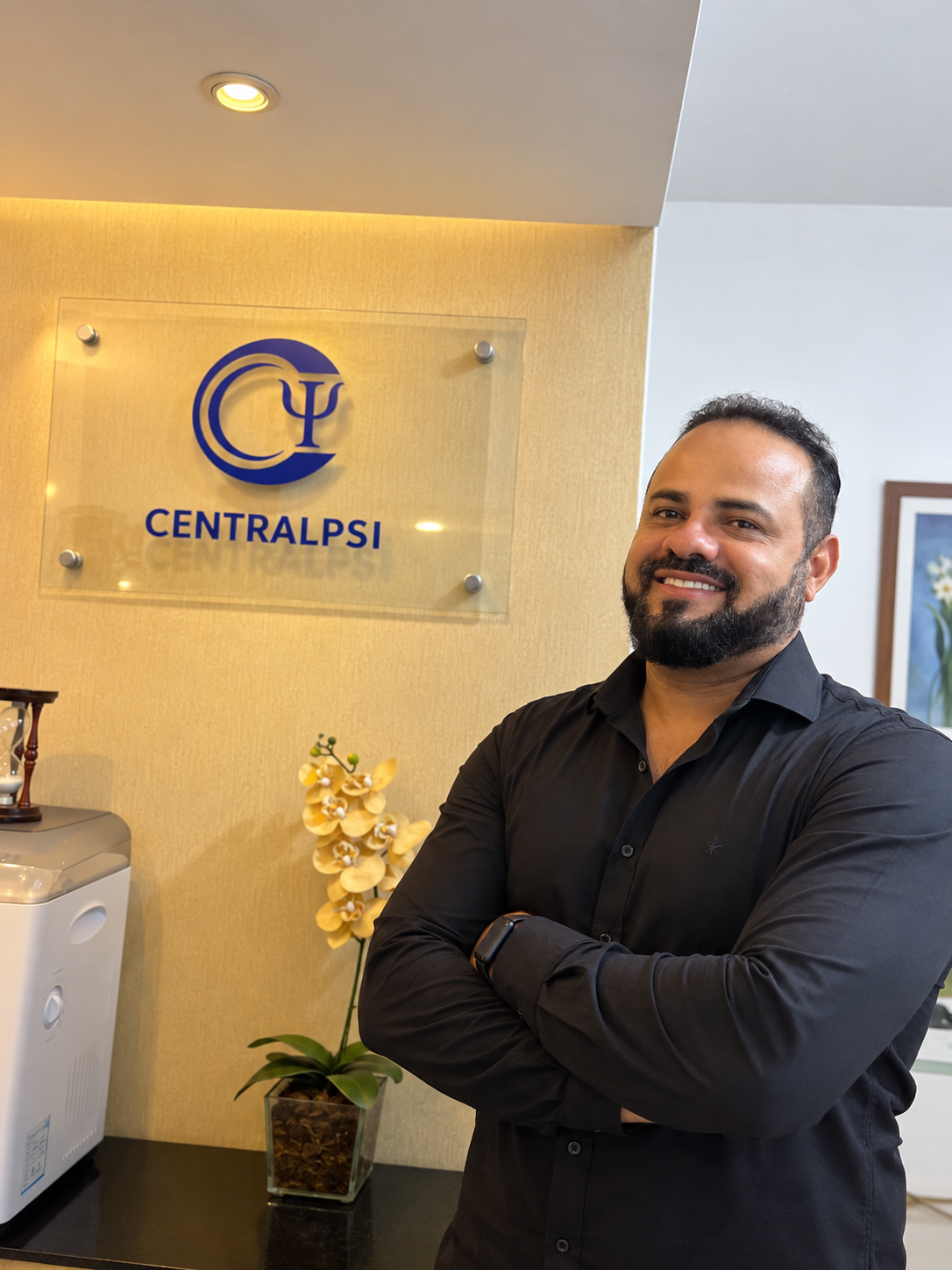 Adelson Sousa psicólogo CentralPsi Salvador